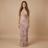Isabelle Butterfly Maxi Dress