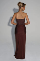 Arabella Sequin Maxi Dress