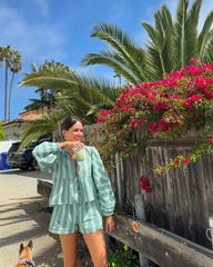 Riley Striped Shorts Set