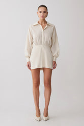 Ivy Shirt Mini Dress