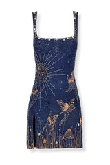 Midnight Fairy Tales Mini Dress