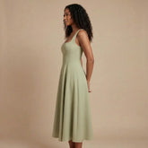 Margot Square Midi Dress