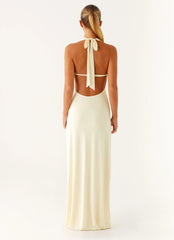 Spirit Maxi Dress - Yellow