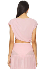 Julianna Pleated Maxi Set