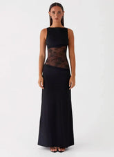 Adriana Cutout Maxi Dress