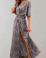 Catalina Wrap Maxi Dress