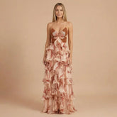 Botanica Ruffled Maxi Dress