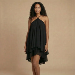 Adriana Backless Mini Dress