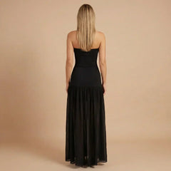 Vivienne Bandeau Maxi Dress