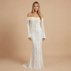 Celeste Lace Maxi Dress