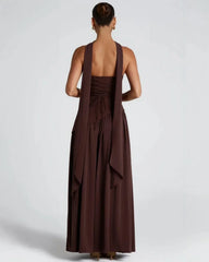 Isadora™ | Chic Slit Maxi Dress