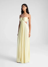 Monica Halter Maxi Dress