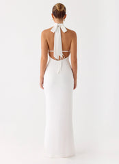 Forever Radiant Maxi Dress - White