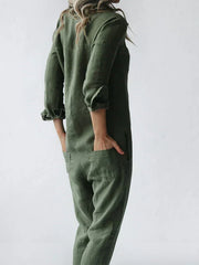 Parker Button Jumpsuit