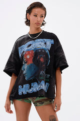 THE FUTURES CALLING FRENCH TERRY GRAPHIC TEE