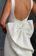 Lana Midaxi Dress - Ivory