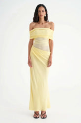 Sienna Ruched Maxi Dress