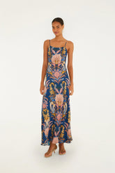 Sea Garden Maxi Dress