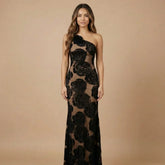 Arabella Appliqué Maxi Dress