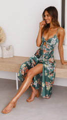 Sienna Cutout Midi Dress