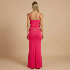 Avery Square Neck Maxi Set
