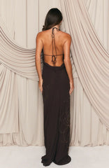 Cocoa Starlight Maxi Dress
