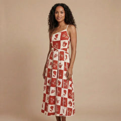 Adelaide Patchwork Maxi Dress