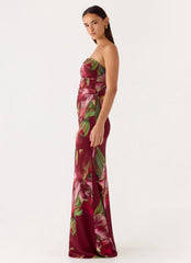 Iroha Strapless Maxi Dress - Cuba Cuba