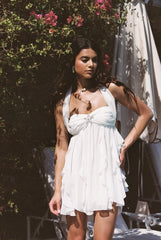 Arabella Dress (White)