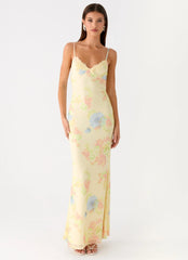 Milira Maxi Dress - Spring Meadow