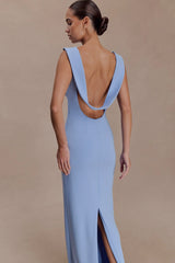 Galilea Crepe Maxi Dress