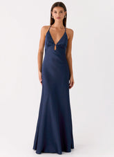 Sundowner Maxi Dress - Navy
