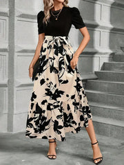 Aurelia Floral Maxi Dress