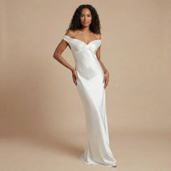 Gabrielle Ruched Maxi Dress