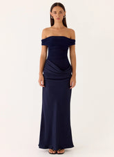 Alicent Maxi Dress - Navy