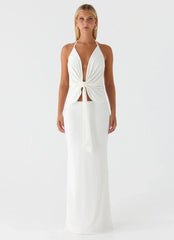 Undercover Maxi Dress - White