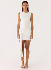 Everly Mini Dress White