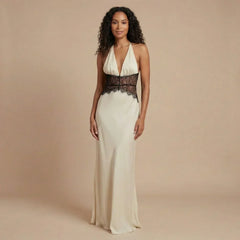 Stella Lace Maxi Dress