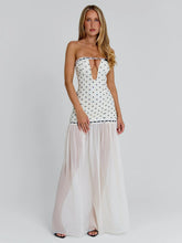 Giana Polka Maxi Dress