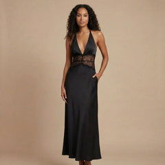 Stella Lace Maxi Dress