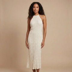 Sienna Pleated Maxi Dress