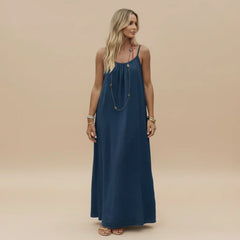 Harlow Ruched Maxi Dress