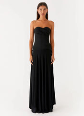 Ruben Maxi Dress - Black