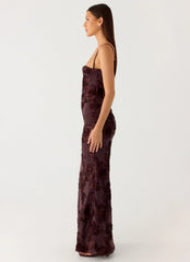 That Girl Maxi Dress - Cool Chocolate