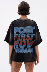 THE FUTURES CALLING FRENCH TERRY GRAPHIC TEE