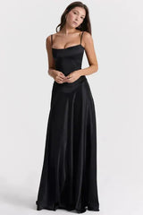 Cecilia Corset Maxi Dress
