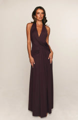 Cherry Illusion Maxi Dress