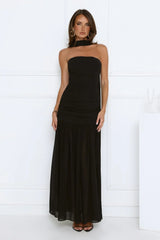 Aurelia Maxi Dress Black