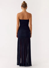 Savaya Maxi Dress - Navy