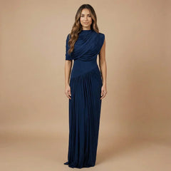 Ariella Draped Maxi Dress
